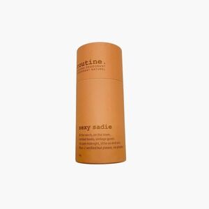Routine Natural Deodorant Sexy Sadie 50g Stick Ylang Ylang Vanilla Orange